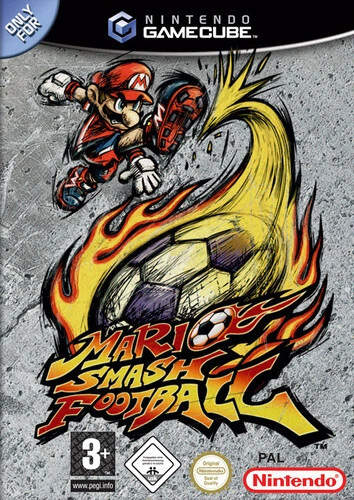 Mario Smash Football (Compleet, HOL)