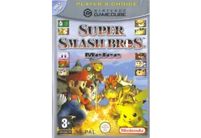 Super Smash Bros Melee (Complete, Player's Choice, HOL)