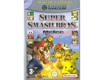 Super Smash Bros Melee (Complete, Player's Choice, HOL)