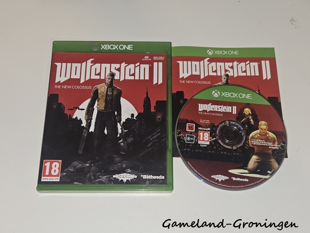 Wolfenstein The New Colossus (Compleet)