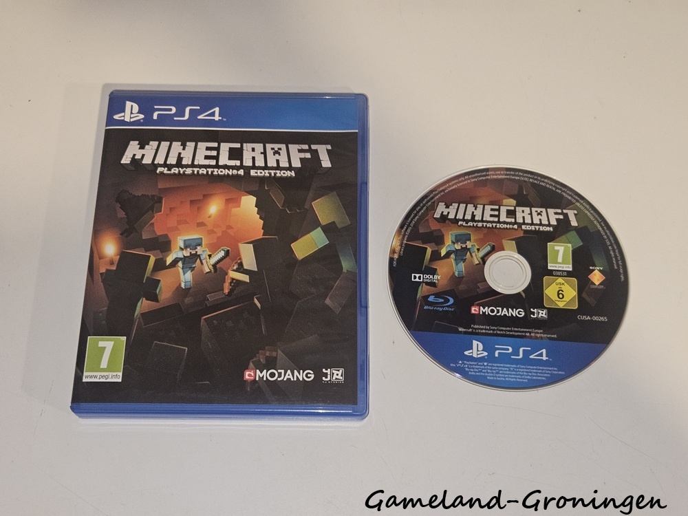 Minecraft PlayStation 4 Edition (Compleet)