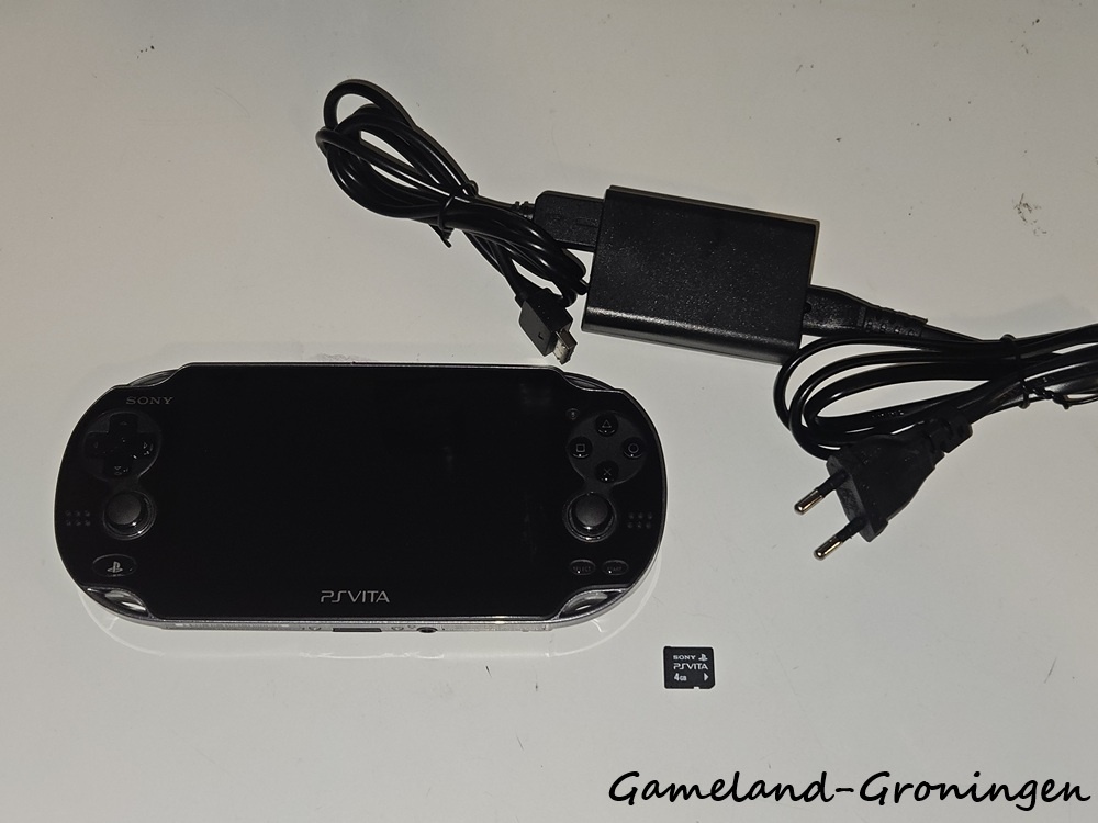 PS Vita PCH-1004 met Memorystick & Oplader