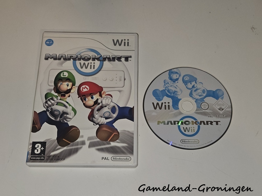 Mario Kart Wii (Boxed, HOL)