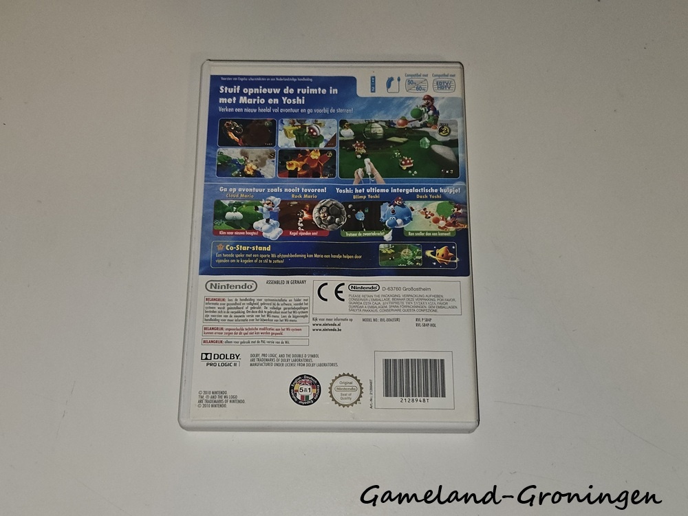 Super Mario Galaxy 2 (Boxed, HOL)
