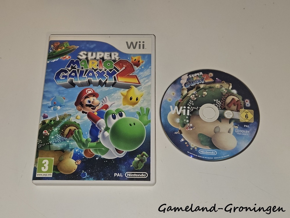 Super Mario Galaxy 2 (Boxed, HOL)