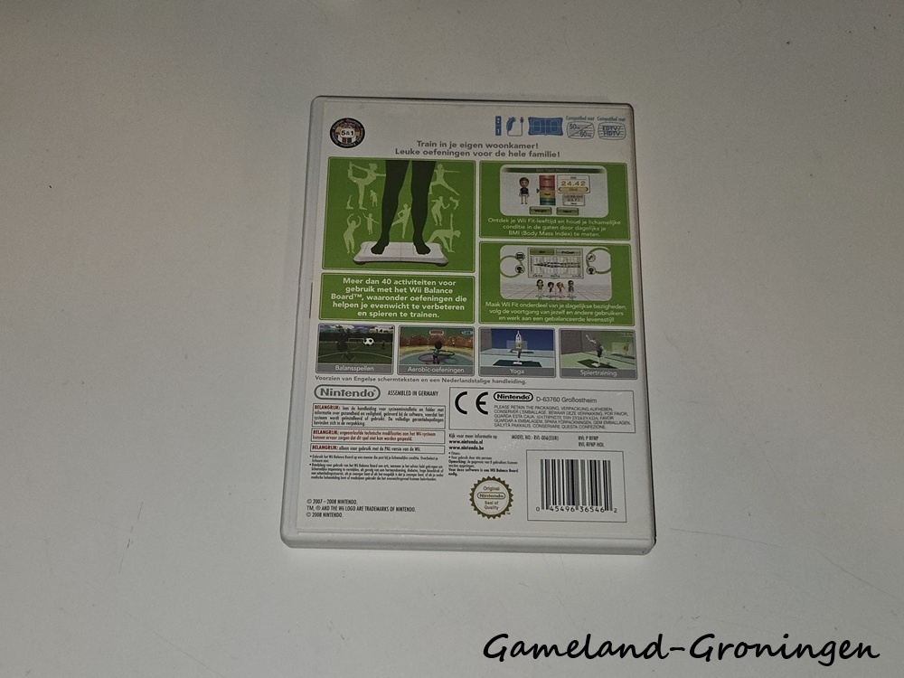 Wii Fit (Complete, HOL)