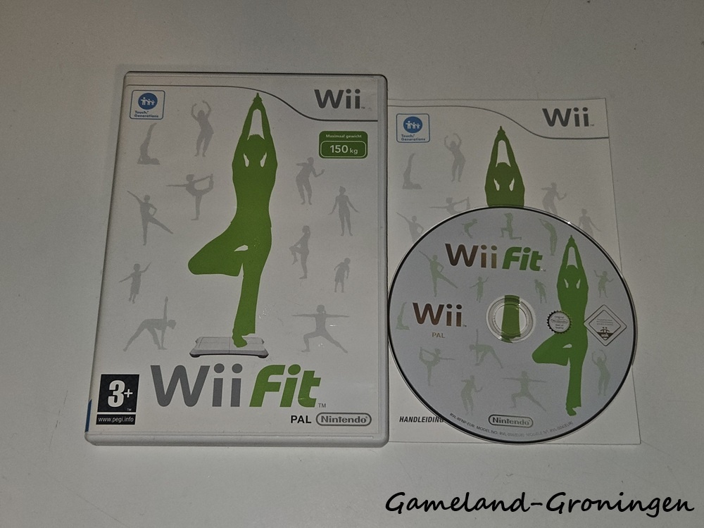 Wii Fit (Complete, HOL)