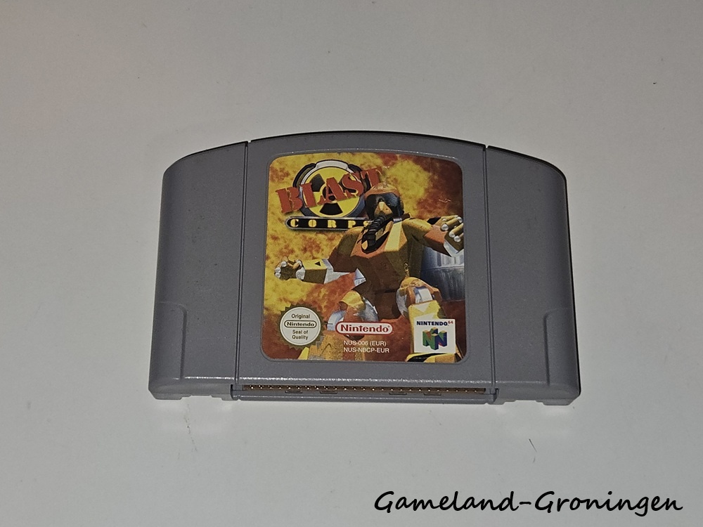 Blast Corps (EUR)