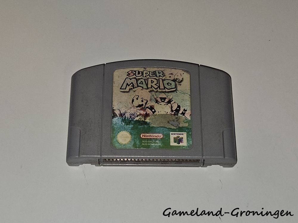 Super Mario 64 (EUR)