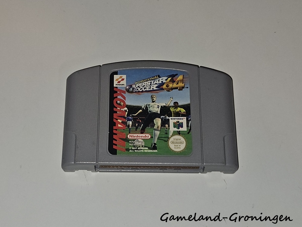 International Superstar Soccer 64 (EUR)