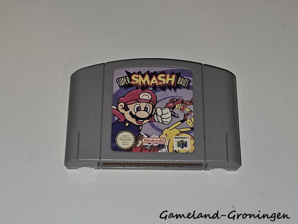 Super Smash Bros (EUR)