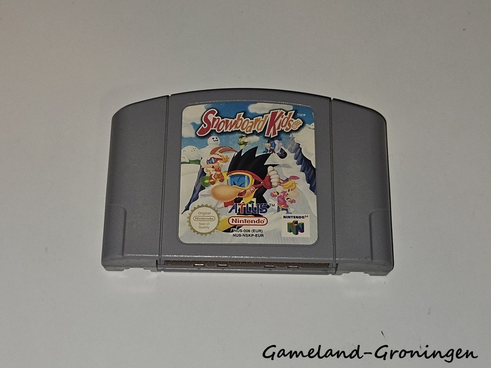 Snowboard Kids (EUR)