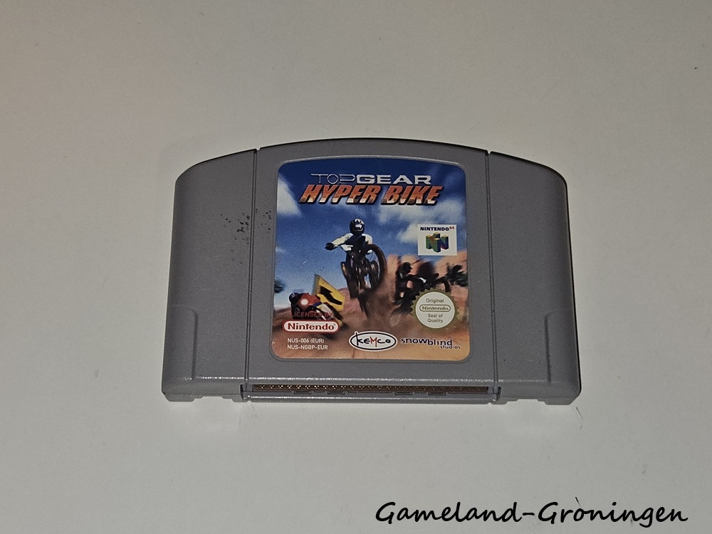 Top Gear Hyper Bike (EUR)