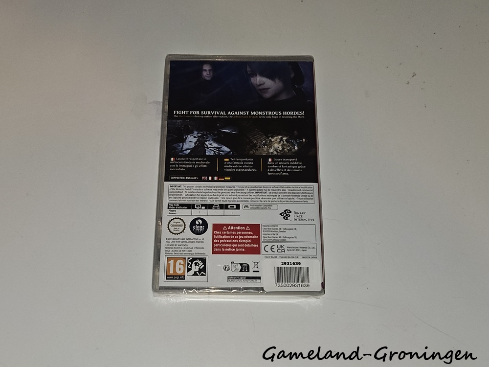 Redemption Reapers (EUR)