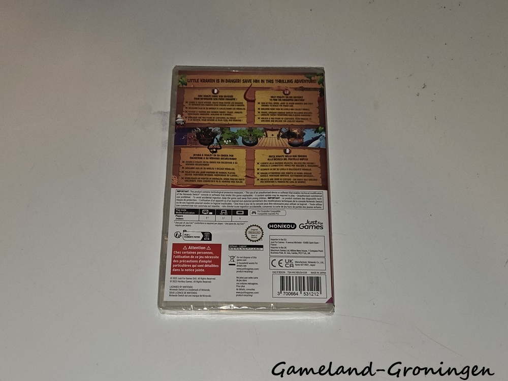 Kraken Odyssey (EUR)