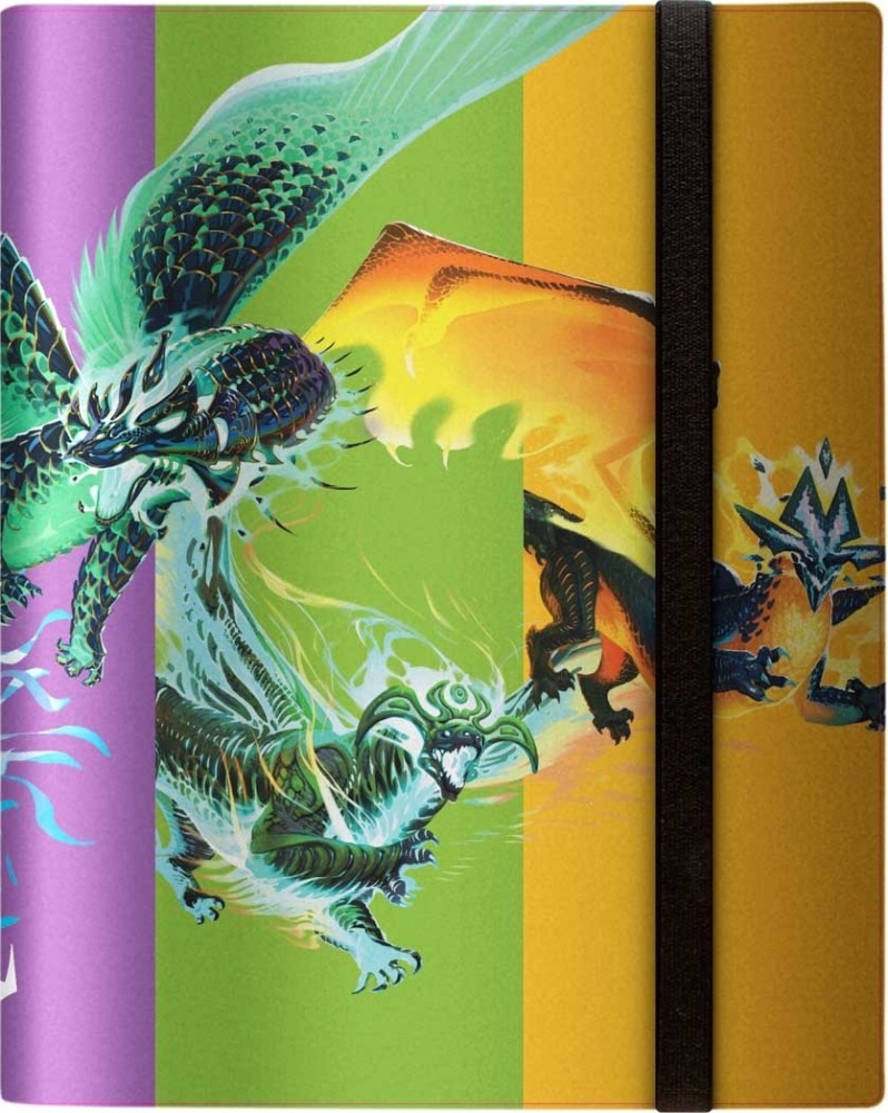 Magic TCG - Pro-Binder 9-Pocket Return to Tarkir