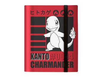 Pokémon TCG - Pro-Binder 9-Pocket Charmander