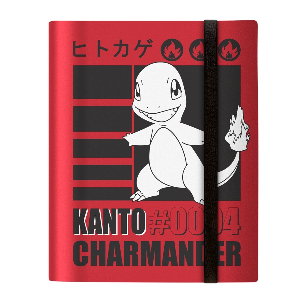 Pokémon TCG - Pro-Binder 9-Pocket Charmander