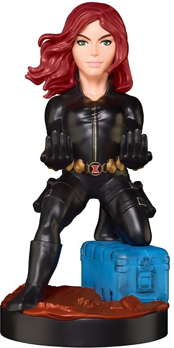 Marvel - Black Widow Cable Guy 20 cm