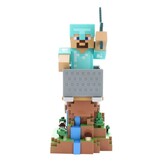 Minecraft - Steve in Diamond Armor Cable Guy 20 cm
