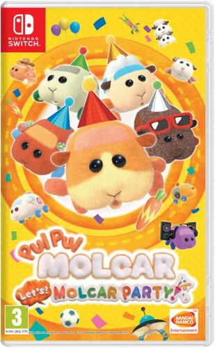 Pui Pui Molcar Let's! Molcar Party! (EUZ)