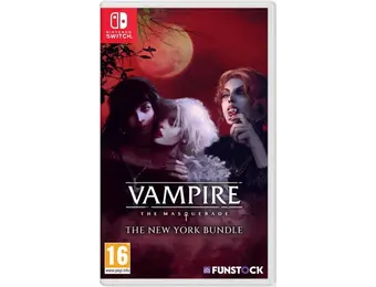 Vampire The Masquerade The New York Bundle Collector's Edition (EUR)