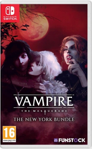 Vampire The Masquerade The New York Bundle Collector's Edition (EUR)