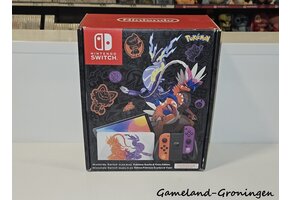 Nintendo Switch Console (OLED-Model) Pokemon Scarlet & Violet Edition