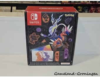 Nintendo Switch Console (OLED-Model) Pokemon Scarlet & Violet Edition