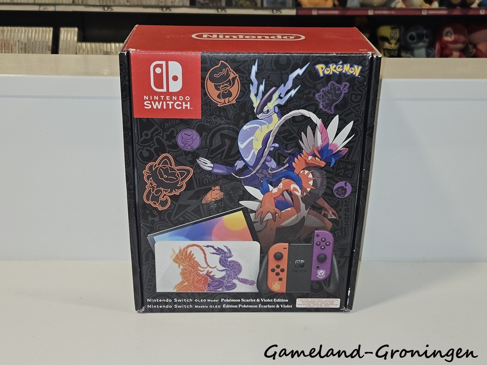 Nintendo Switch Console (OLED Model) Pokemon Scarlet & Violet Edition