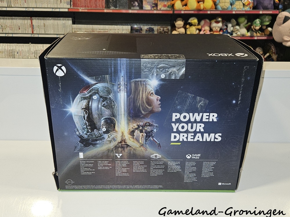 Xbox Series X 1TB met Controller & Bedrading (Compleet)