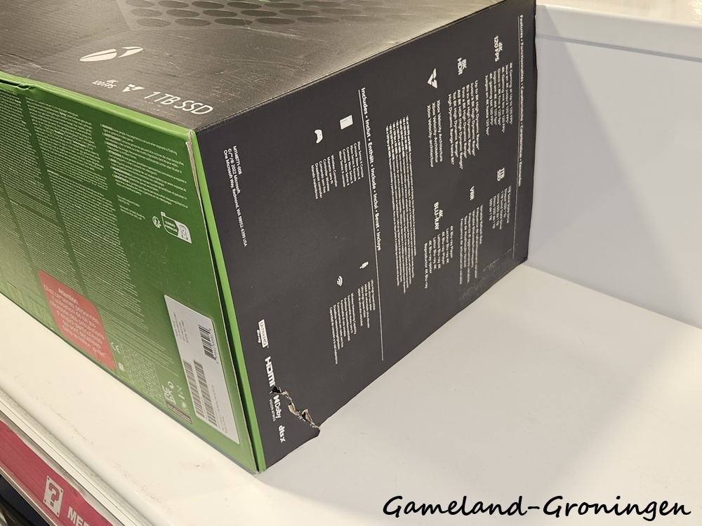 Xbox Series X 1TB met Controller & Bedrading (Compleet)