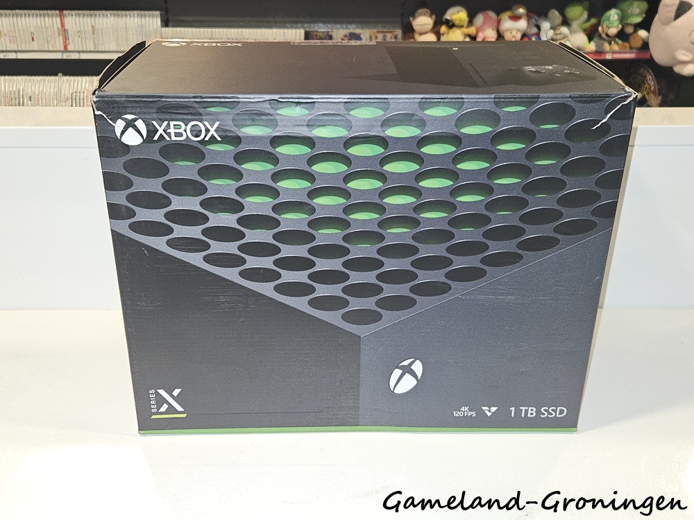 Xbox Series X 1TB met Controller & Bedrading (Compleet)