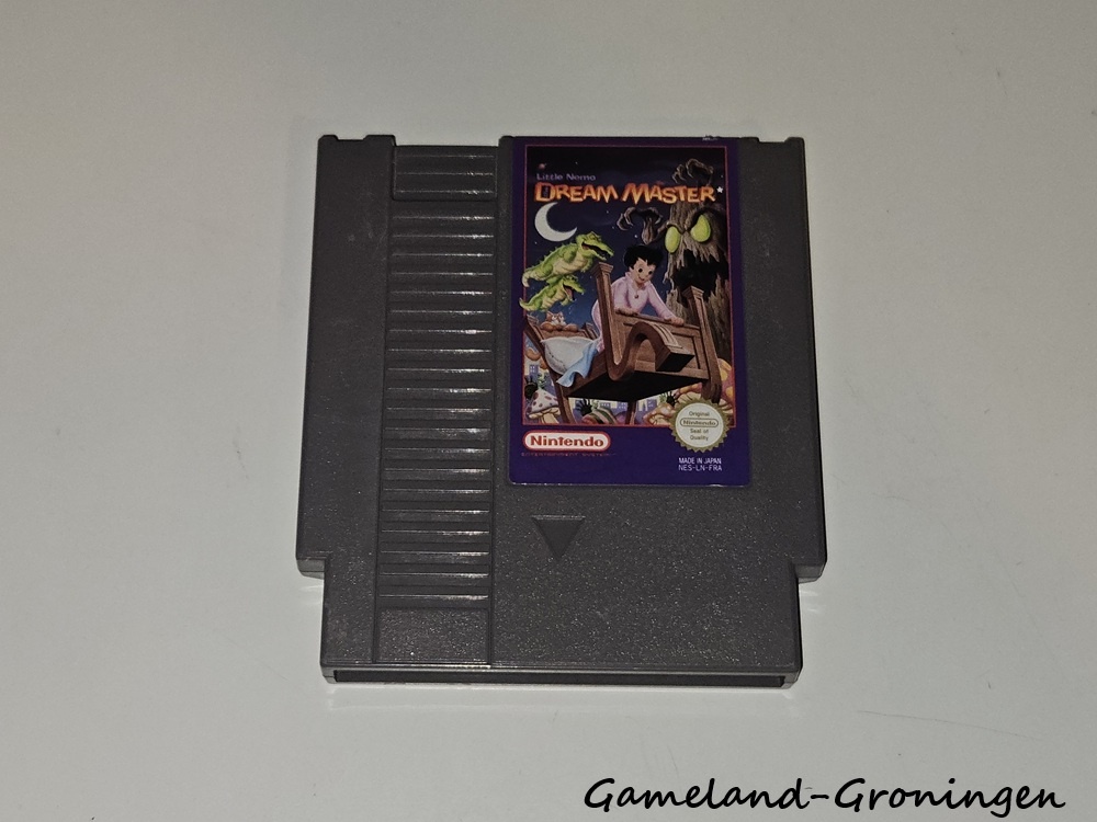 Little Nemo Dream Master (FRA)