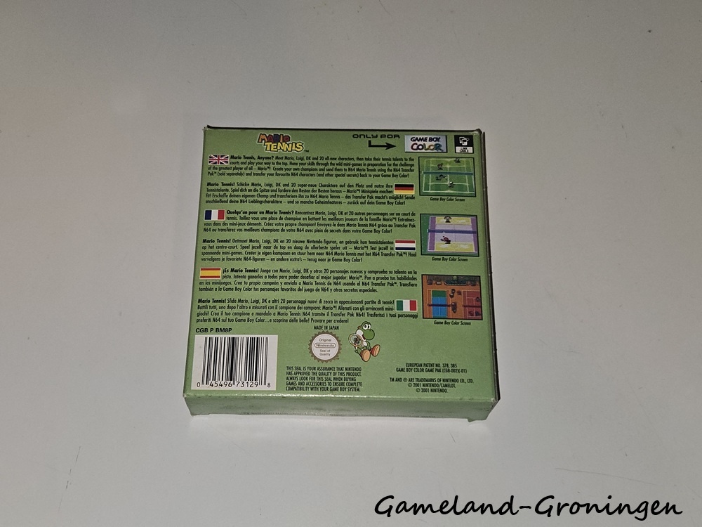Mario Tennis (Complete, NEU6)