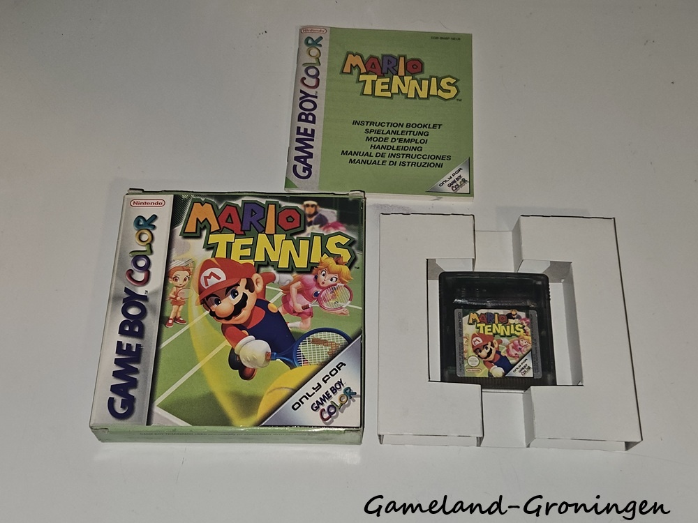 Mario Tennis (Complete, NEU6)