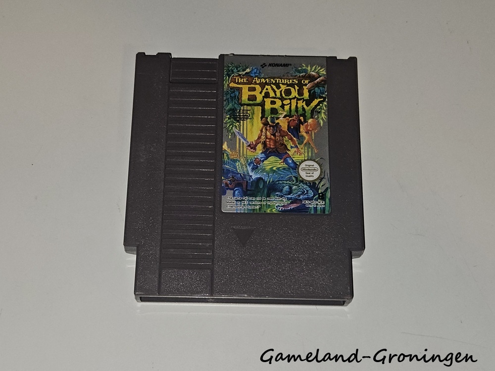 The Adventures of Bayou Billy (NOE)