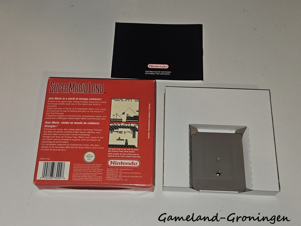 Super Mario Land (Compleet, Classics, FAH)