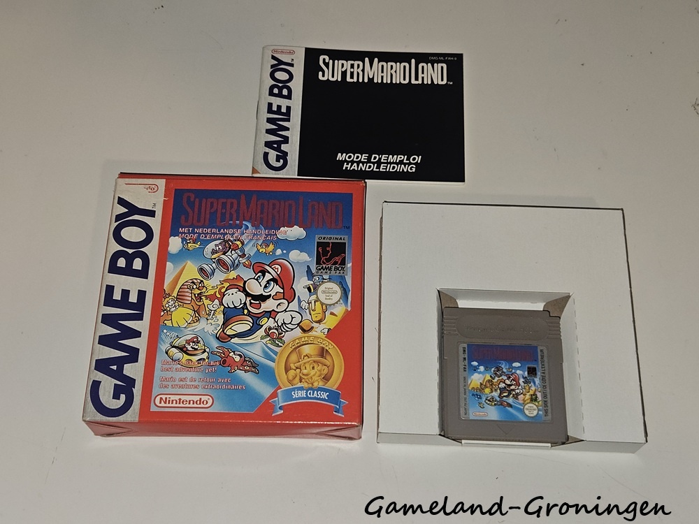 Super Mario Land (Compleet, Classics, FAH)