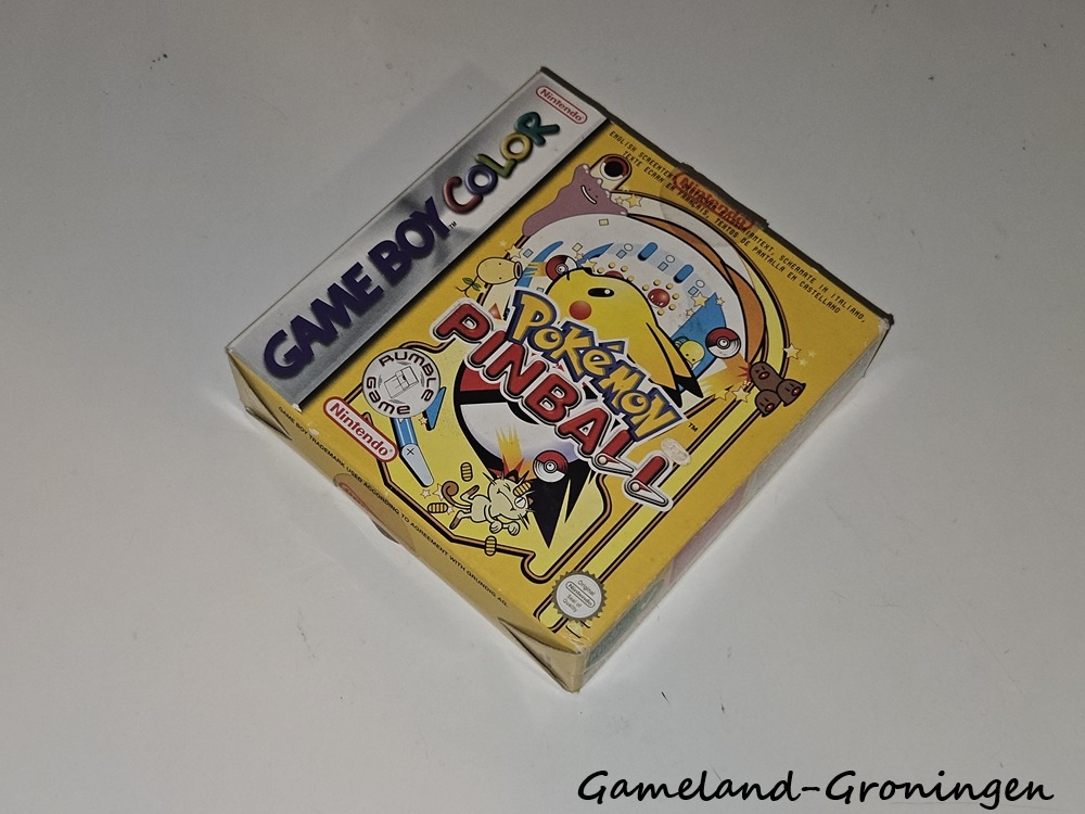 Pokemon Pinball (Compleet, NEU6)