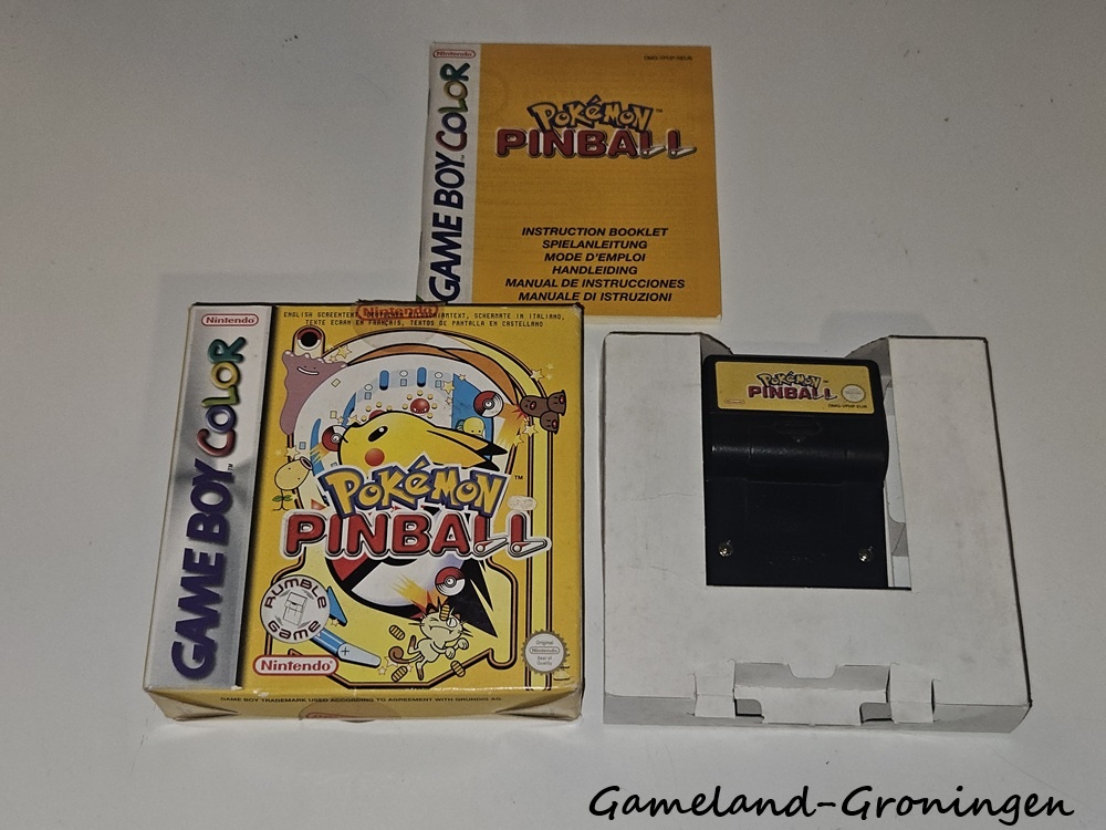 Pokemon Pinball (Complete, NEU6)