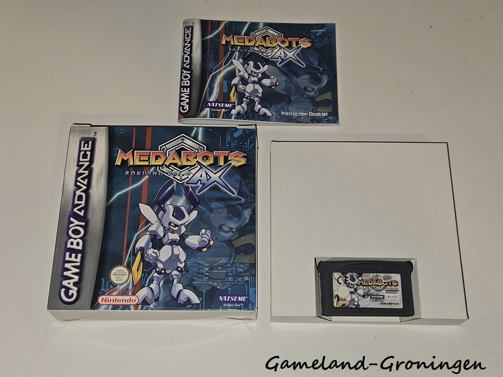 Medabots Rokusho ver. Ax (Complete, EUR)