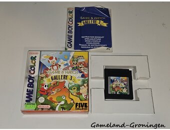 Game & Watch Gallery 3 (Compleet, NEU6)