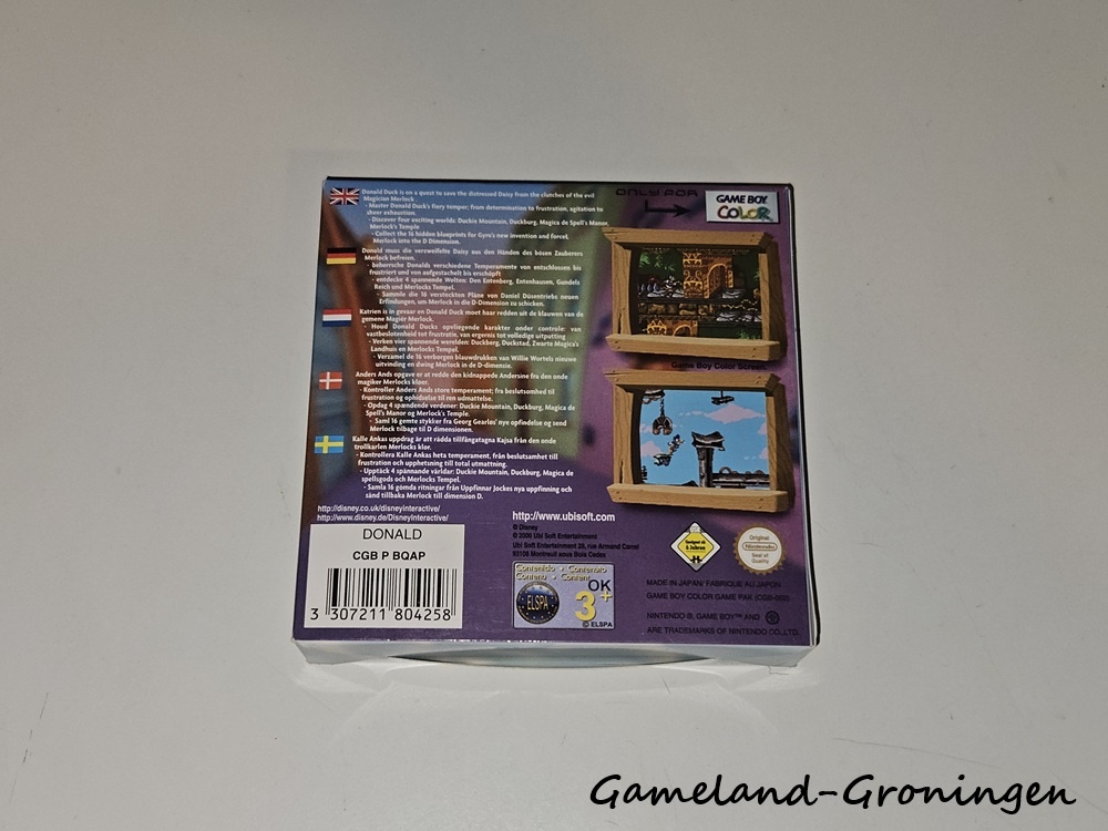 Disney's Donald Duck Quack Attack (Compleet, EUR)