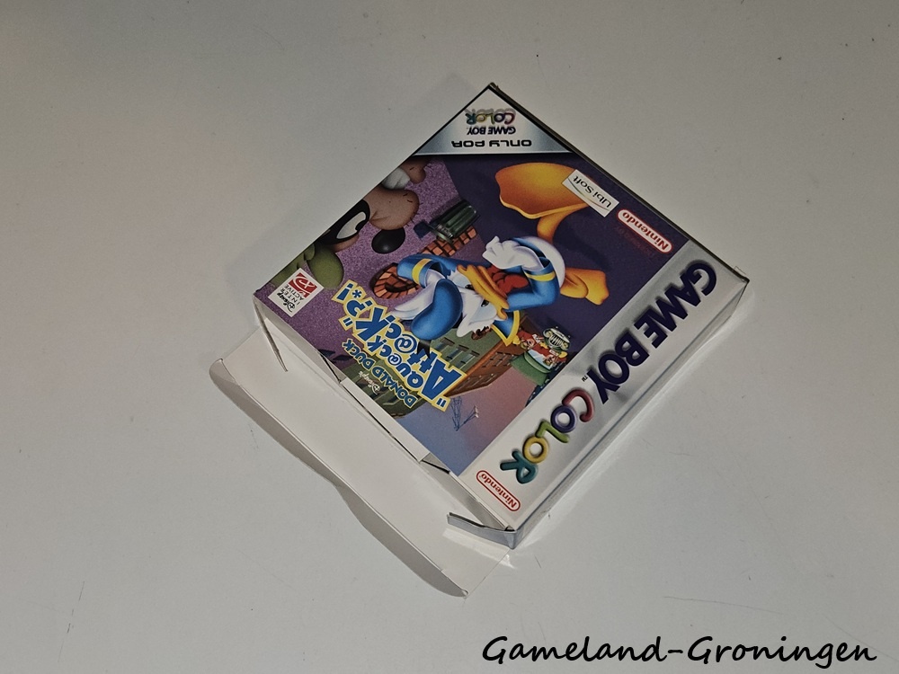 Disney's Donald Duck Quack Attack (Complete, EUR)