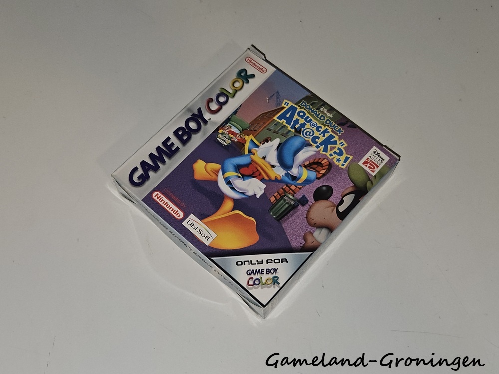 Disney's Donald Duck Quack Attack (Complete, EUR)