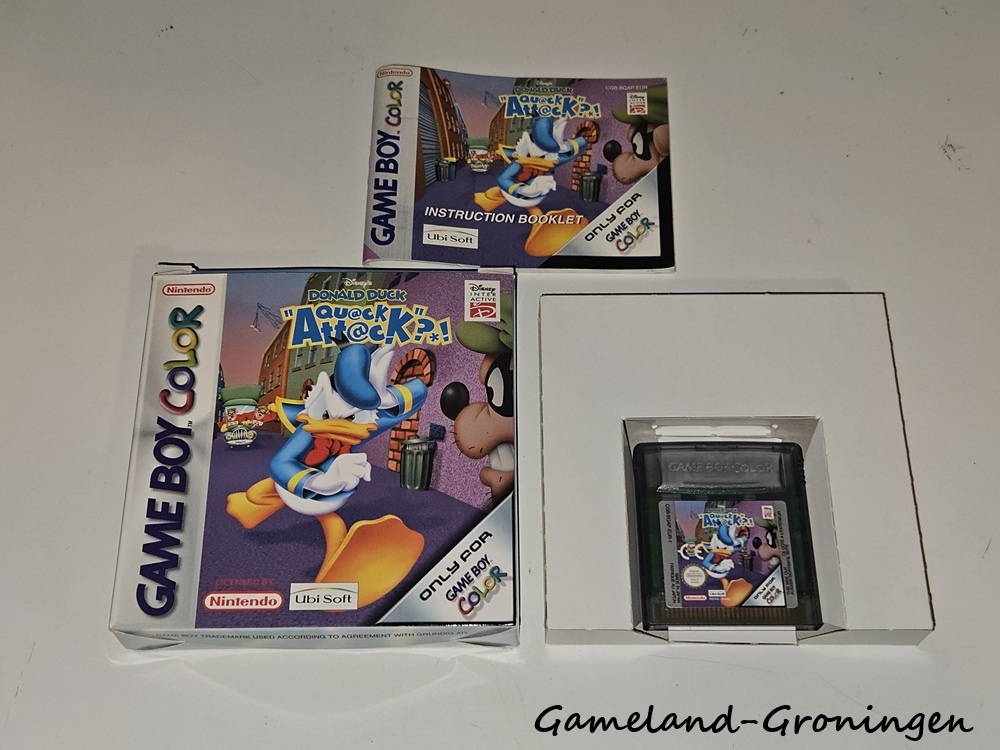 Disney's Donald Duck Quack Attack (Compleet, EUR)