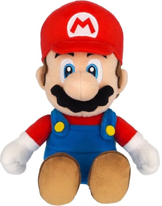 Super Mario - Mario Knuffel 24 cm