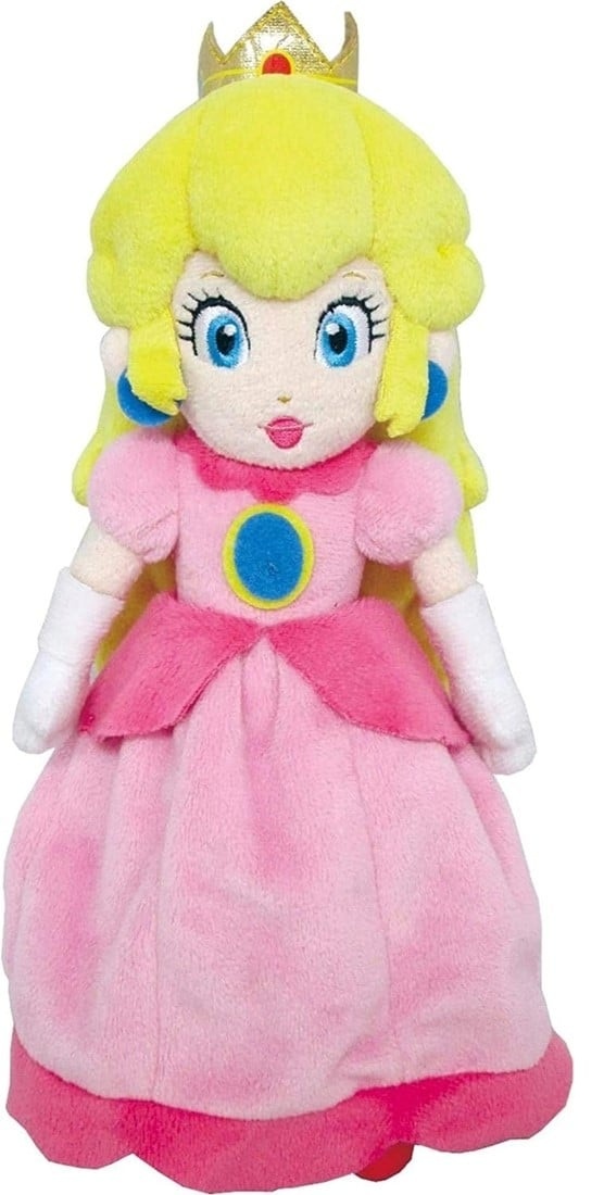 Super Mario - Princess Peach Knuffel 26 cm