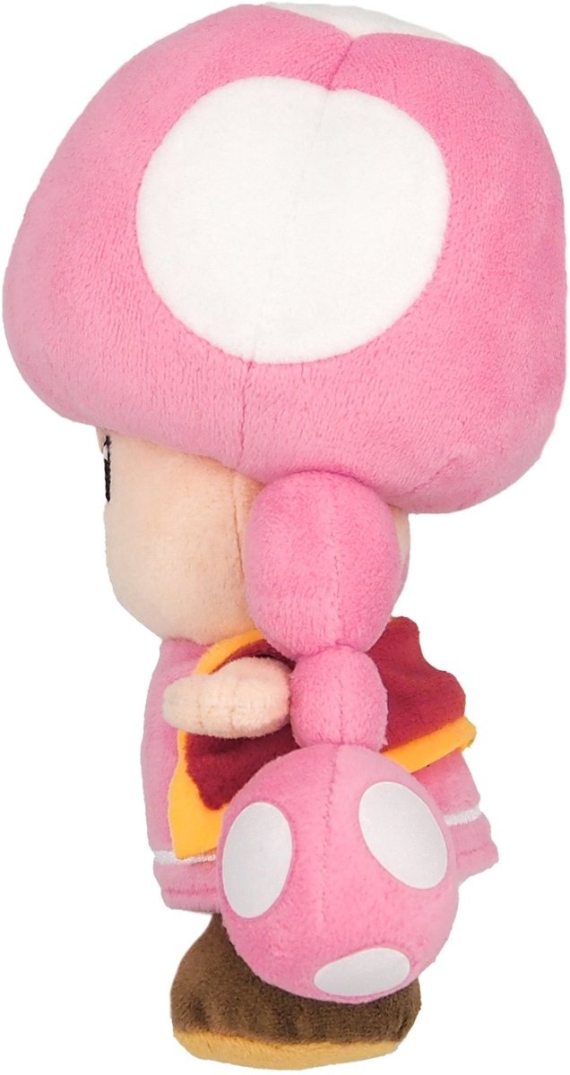 Super Mario - Toadette Knuffel 20 cm